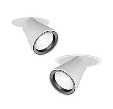 HUNTER RIO/RVO - Adjustable spotlight by Intra lighting - view 2